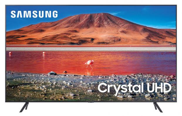 Телевизор Samsung UE-50TU7090UXRU, 50"