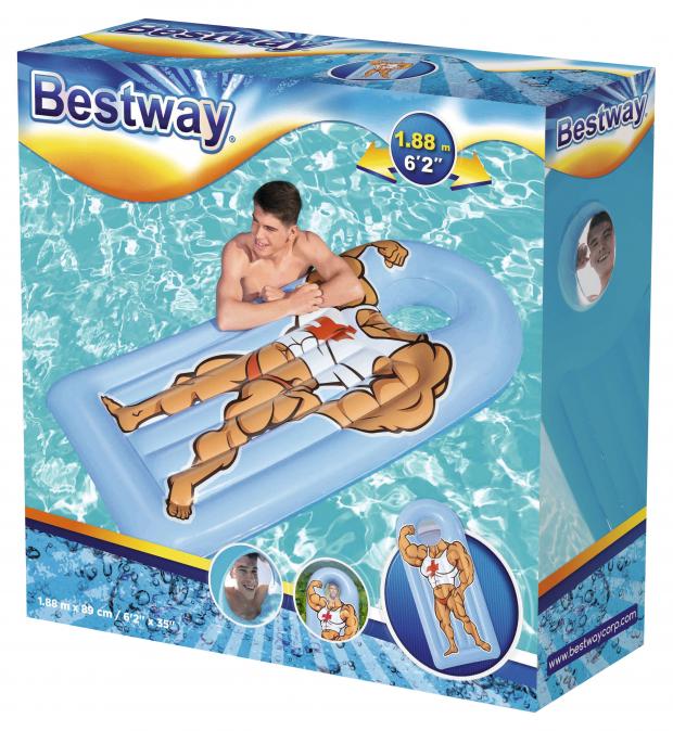 

Матрас Bestway Юмор, 178х84х25 см