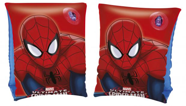 

Нарукавники надувные SPIDERMAN Человек паук, 23х15 см