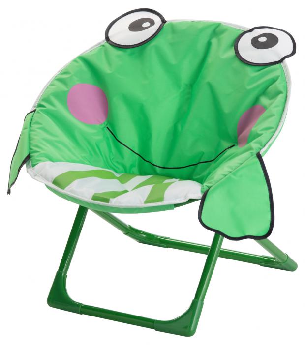 Кресло складное Zagorod Лягушка 48х23х50 см 999₽