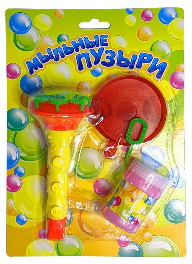Набор с мыльными пузырями 110₽