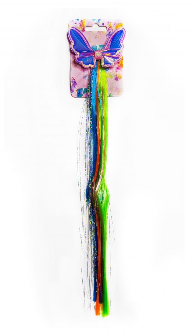 Аксессуар для волос с прядями Сверкай 90₽