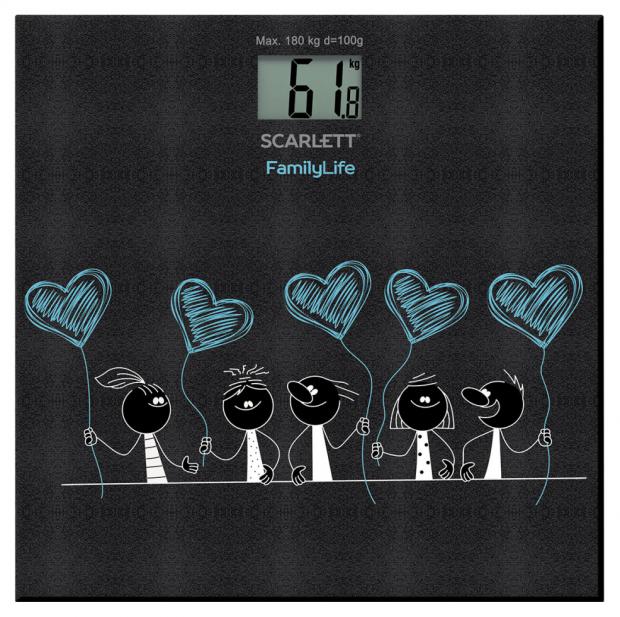 

Весы напольные Scarlett SC-BS33E019