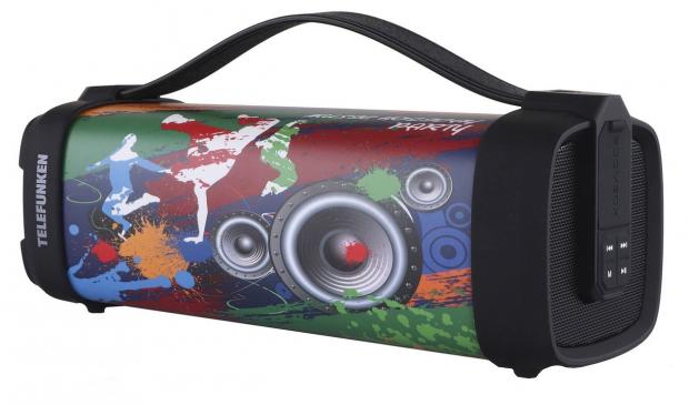 

Портативная акустика Telefunken TF-PS1241B Music holiday