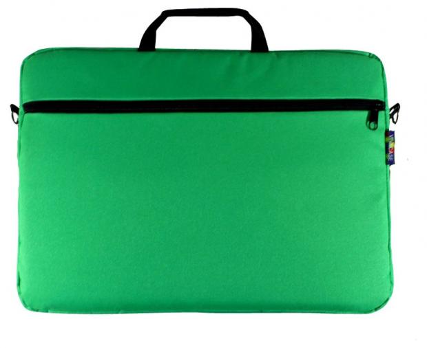 

Сумка для ноутбука Vivacase Business VCN-CBS15 зеленая
