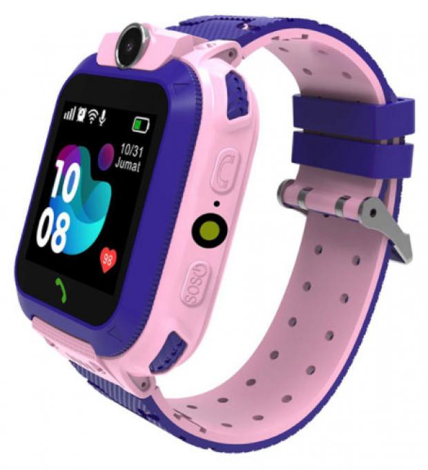 Умные часы Smarterra SmartLife Kids SM-SLKP розовые 1090₽