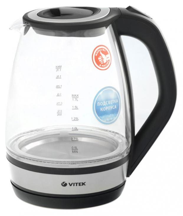 

Чайник Vitek VT-7044 стеклянный