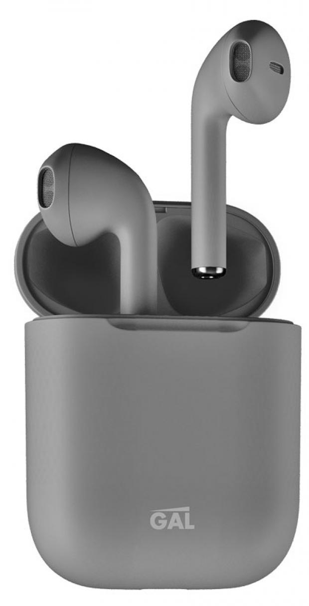 

Наушники беспроводные TWS GAL TW-3500 серые