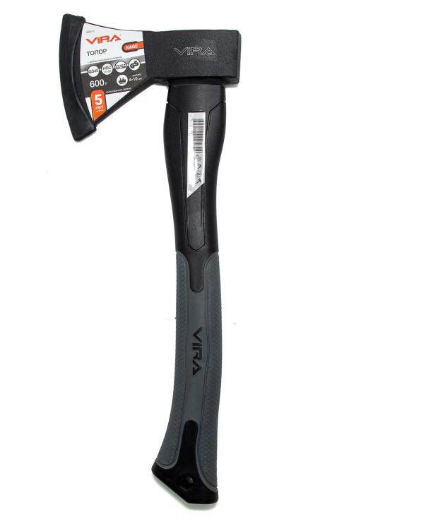 Топор Vira RAGE с фиберглассовой рукоятью 585₽