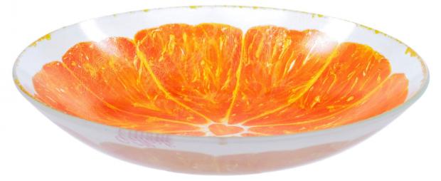 

Тарелка суповая Vellarti Апельсин, 20 см