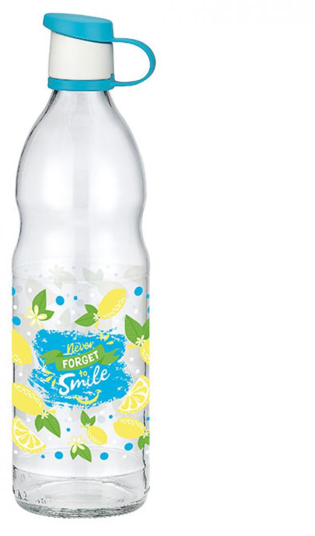 

Бутылка Renga с декором, 1 л