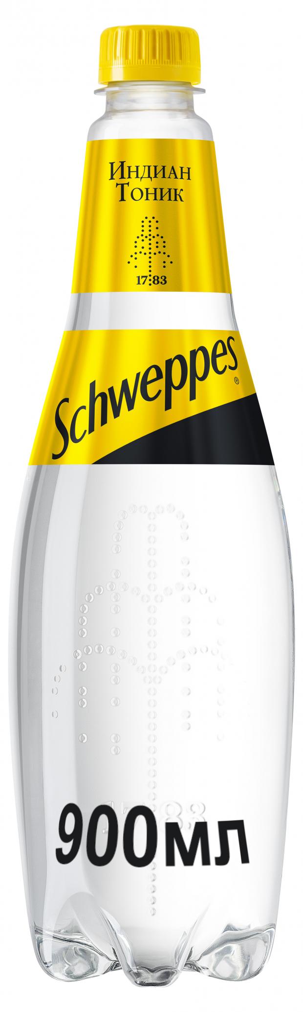 Напиток газированный Schweppes Тоник 900 мл 90₽