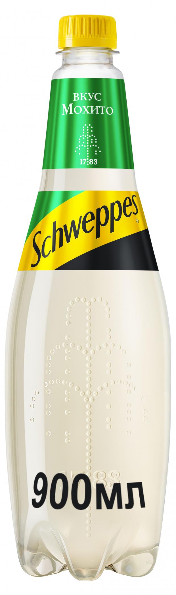 Напиток газированный Schweppes Мохито 900 мл 90₽
