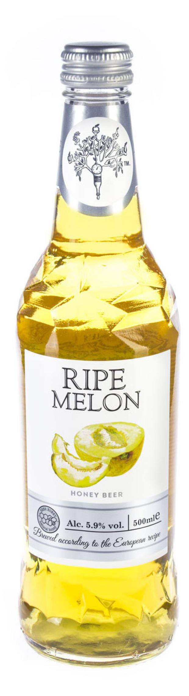 

Медовуха фруктовая MR.TREE Дыня 5,9%, 500 мл