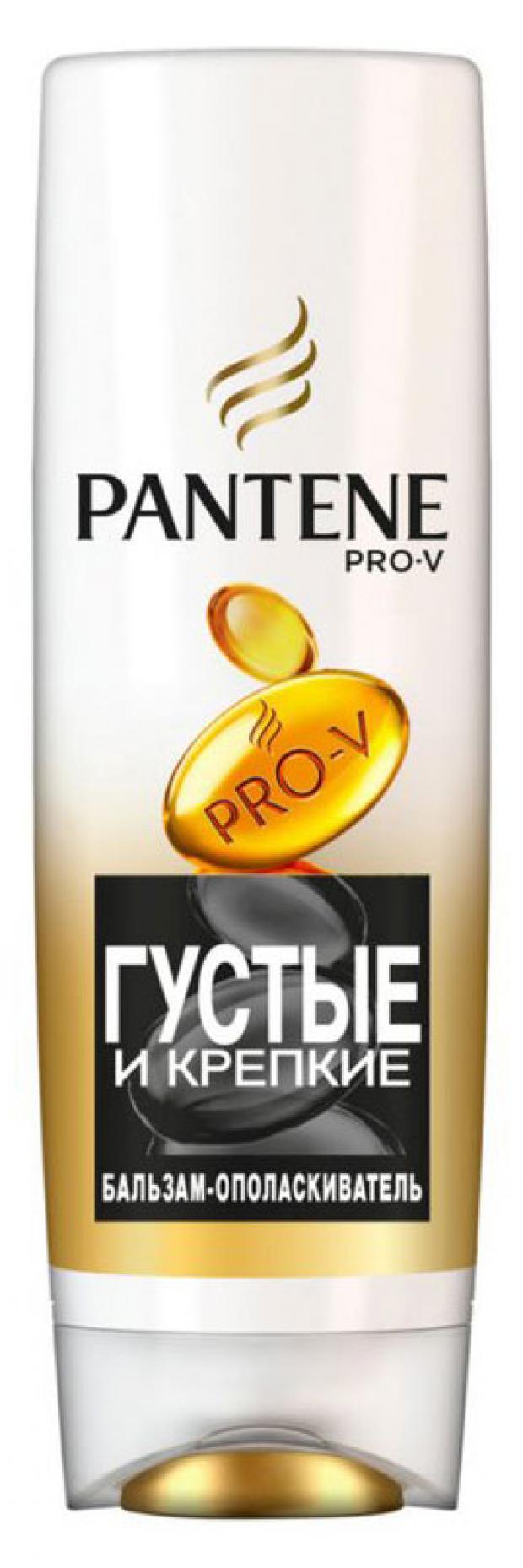 

Бальзам-ополаскиватель для волос Pantene Pro-V Густые и крепкие, 90 мл