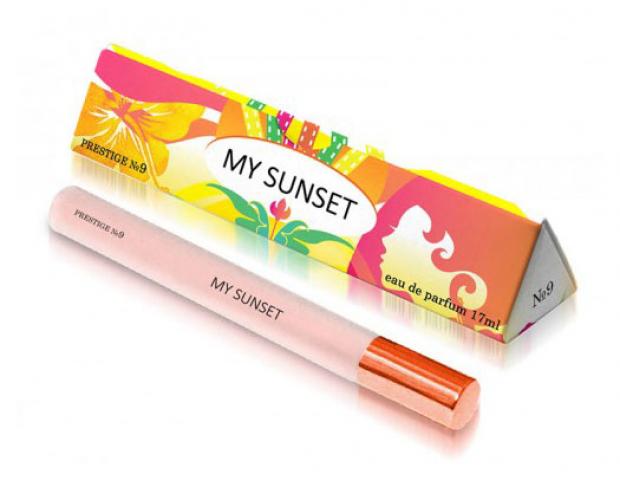 Парфюмерная вода женская Today Parfum Prestige 9 My Sunset 17 мл 130₽