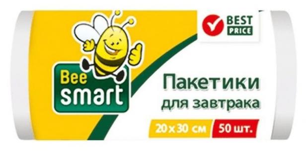 

Пакеты для завтрака Beesmart 20 х 30 см, 50 шт