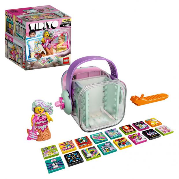 

Констурктор LEGO VIDIYO 43102 Candy Mermaid BeatBox - Битбокс Карамельной Русалки