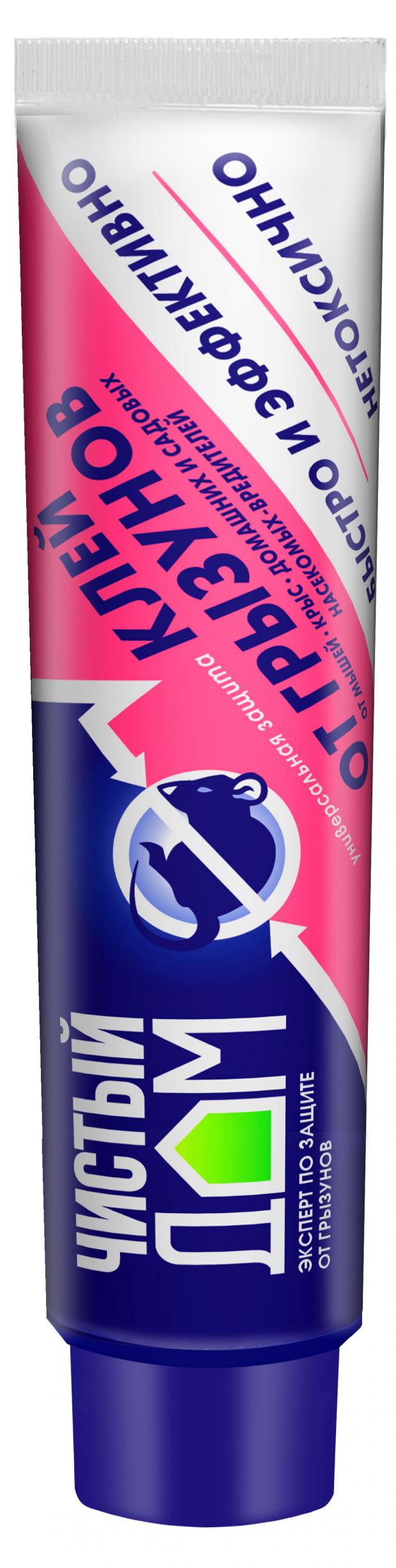 Клей от вредителей Чистый Дом 130 г 127₽