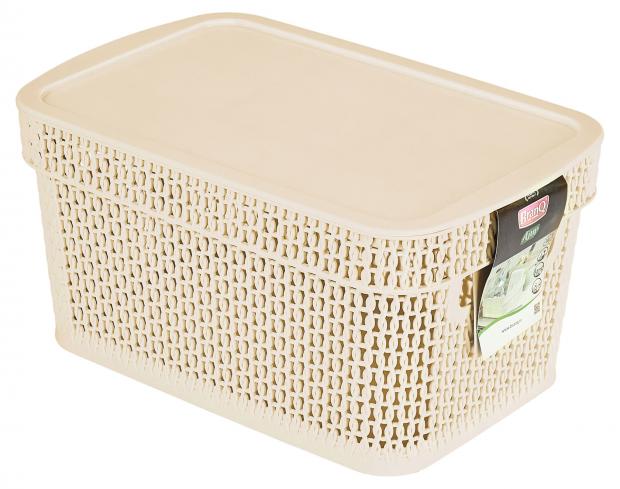 

Корзина с крышкой BranQ Ajur, 5 л
