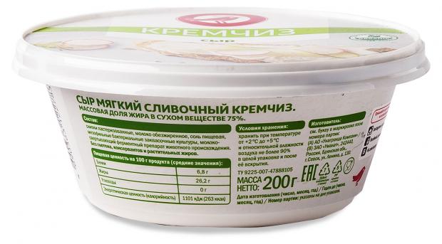 сыр эмек сколько калорий