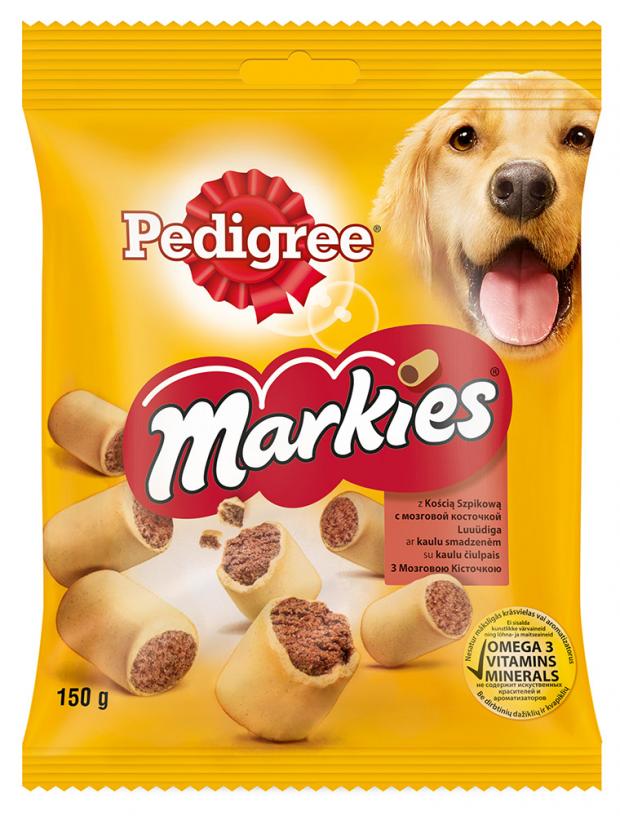 

Лакомство для собак Pedigree Маркиз, 150 г