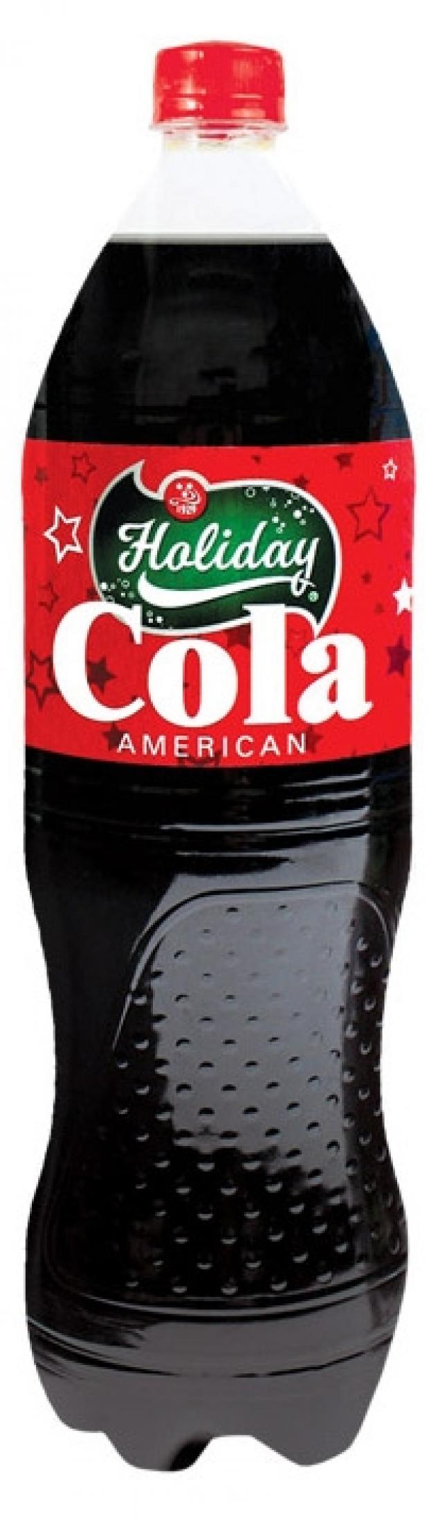 Напиток Holiday American Cola 15 л 72₽