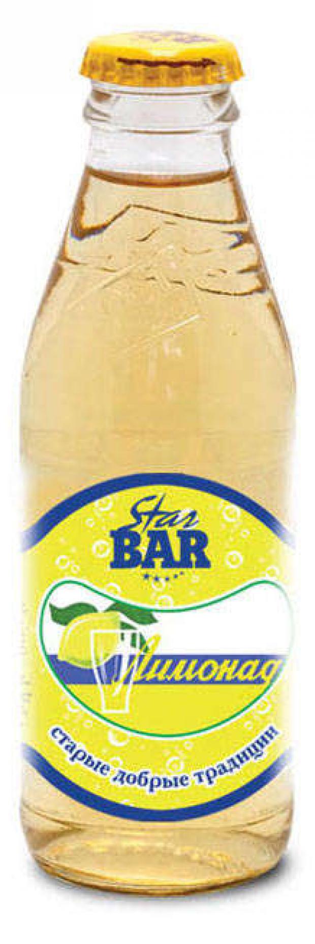 Напиток газированный Star Bar Лимонад, 0,175 л