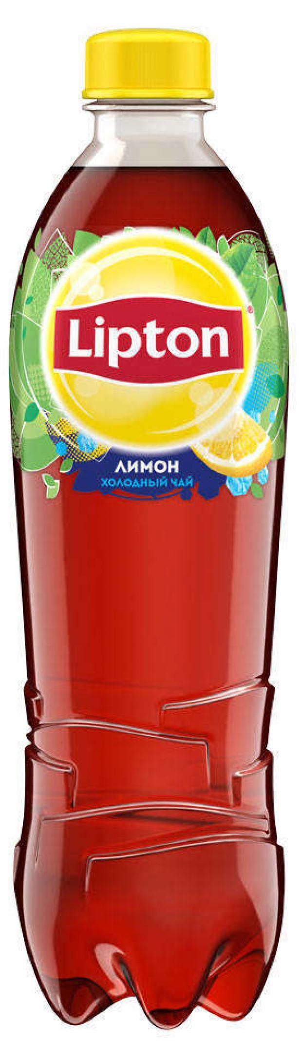 Чай черный Lipton лимон 500 мл 50₽