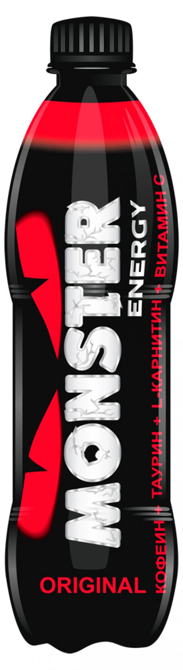 Напиток энергетический Monster Original тонизирующий 500 мл 40₽