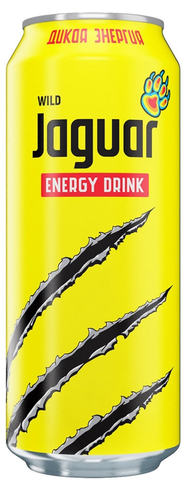 

Напиток энергетический Jaguar Дикий, 0,5 л