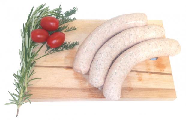

Колбаски из свинины АШАН Мюнхенские, 400 г