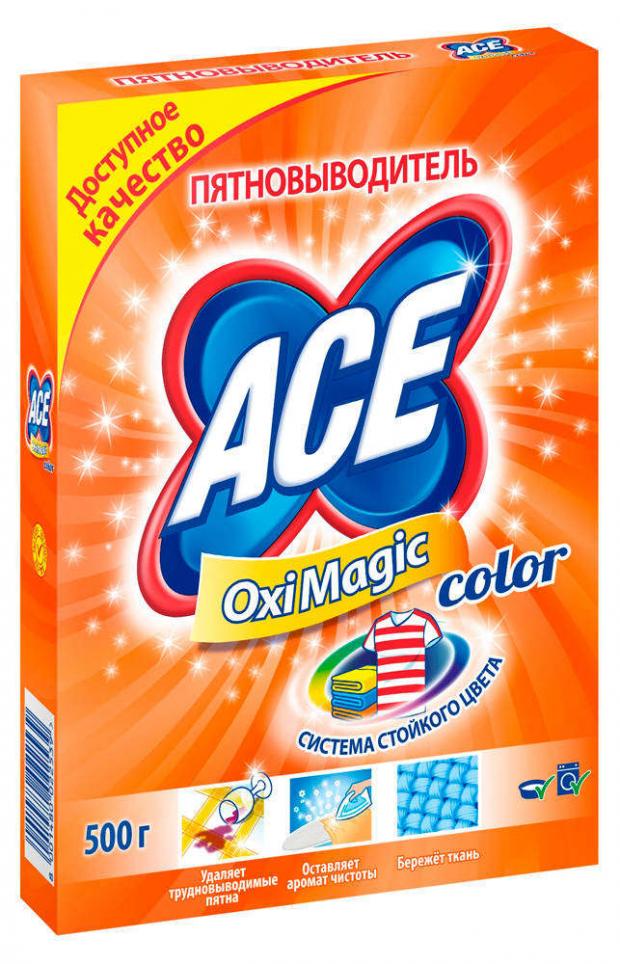 

Пятновыводитель Ace Oxi Magic Color, 500 г
