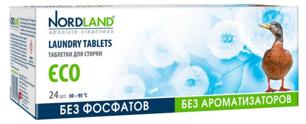 

Таблетки для стирки Nordland, 24 шт