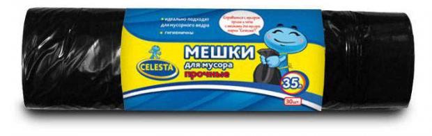 

Мешки для мусора Celesta 35 л, 30 шт
