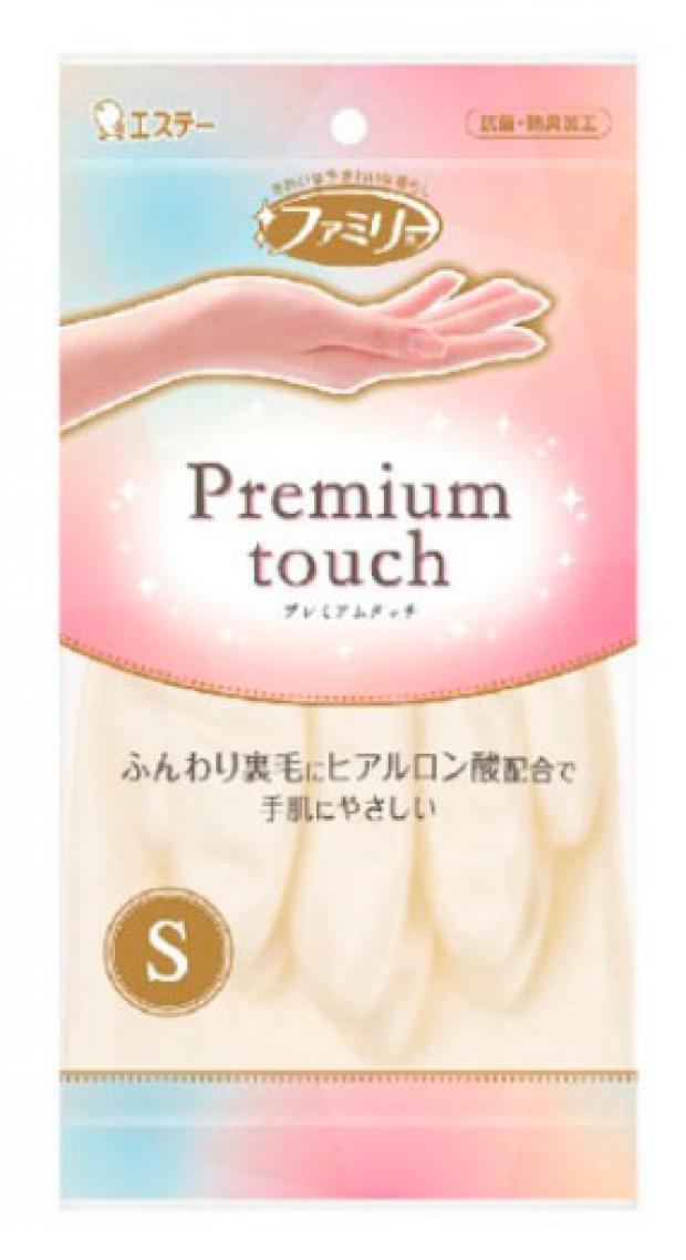 

Перчатки виниловые Soft & Beauty с гиалуроновой кислотой размер S