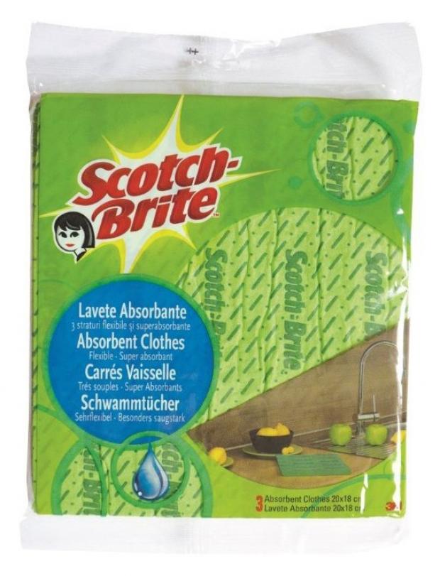 

Салфетка абсорбирующая Scotch-Brite