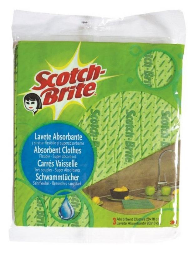 Салфетка абсорбирующая Scotch-Brite