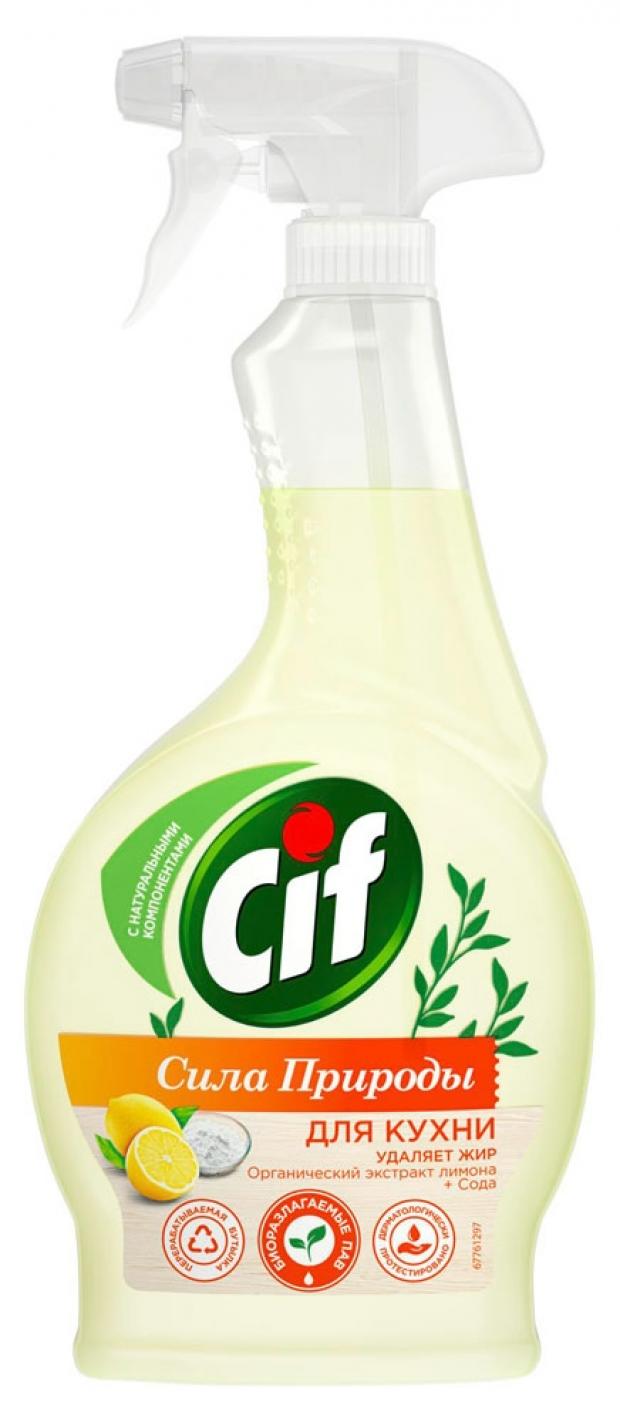 

Чистящее средство для кухни Cif Сила Природы, 500 мл