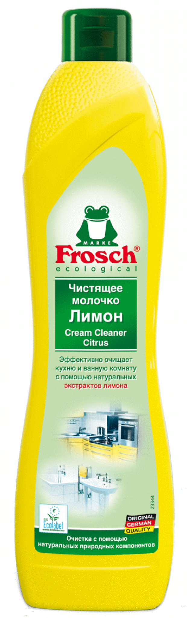 

Чистящее средство для кухни и ванной комнаты Frosch Лимон, 500 мл