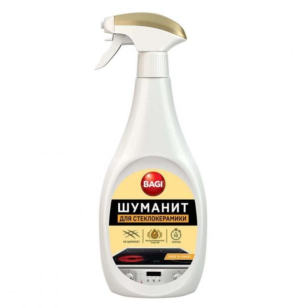 Средство для стеклокерамических плит Bagi Шуманит 500 мл 492₽