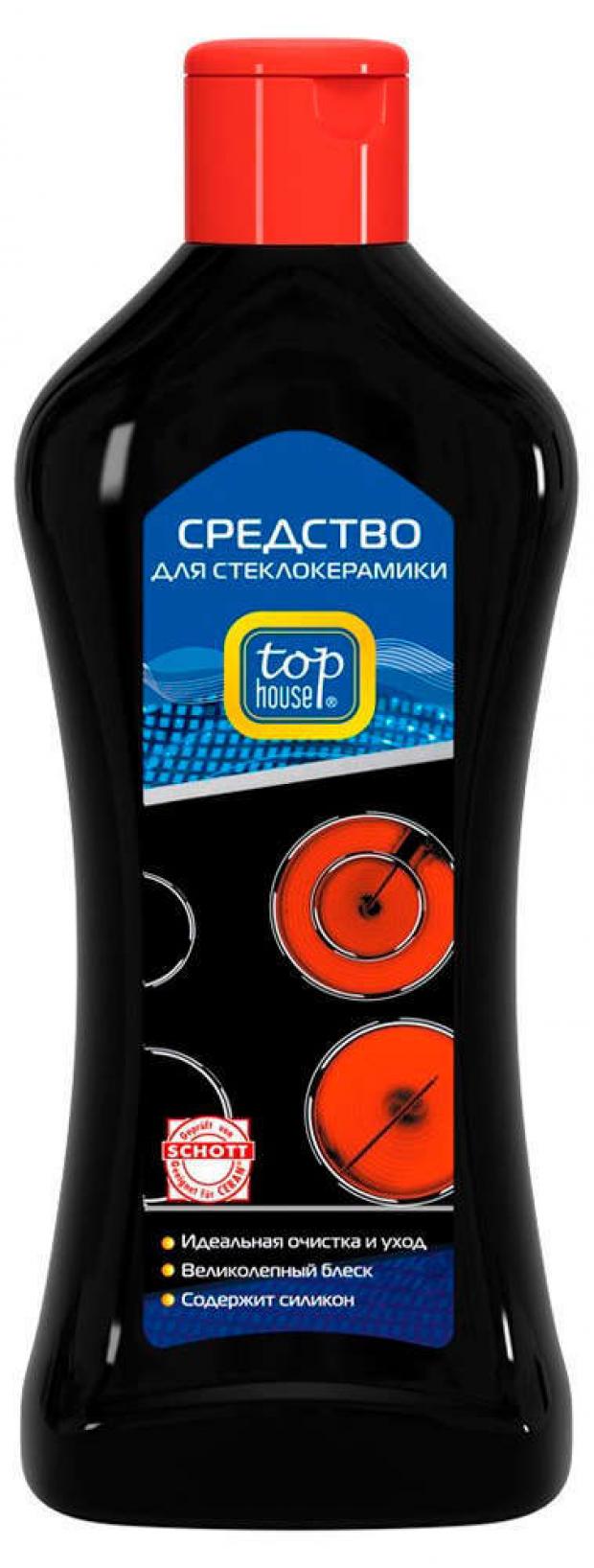 

Средство для стеклокерамики Top House, 300 мл