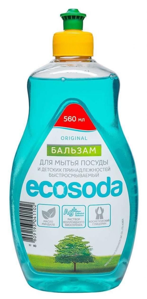 

Бальзам для мытья посуды Mama Ultimate Eco Soda, 560 мл