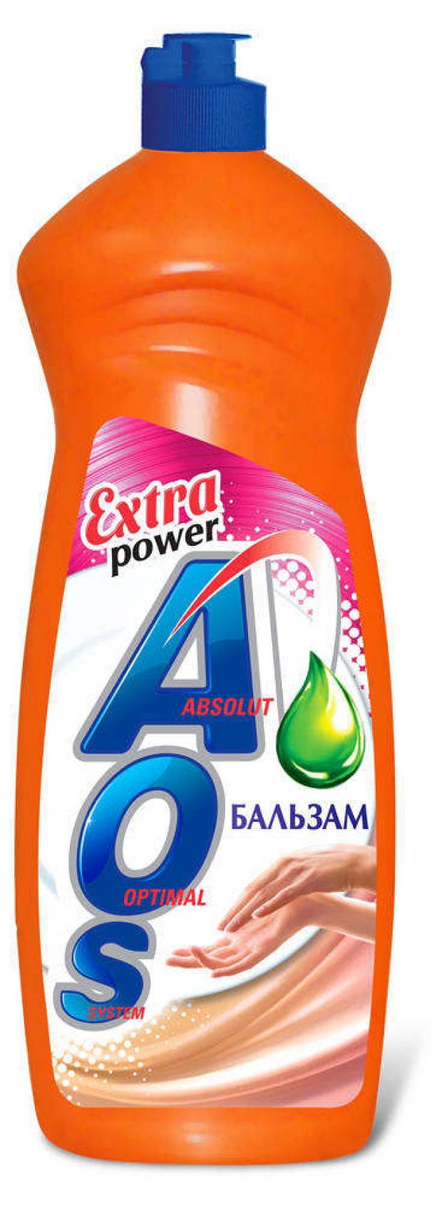 Средство для мытья посуды Aos Бальзам 900 мл 180₽