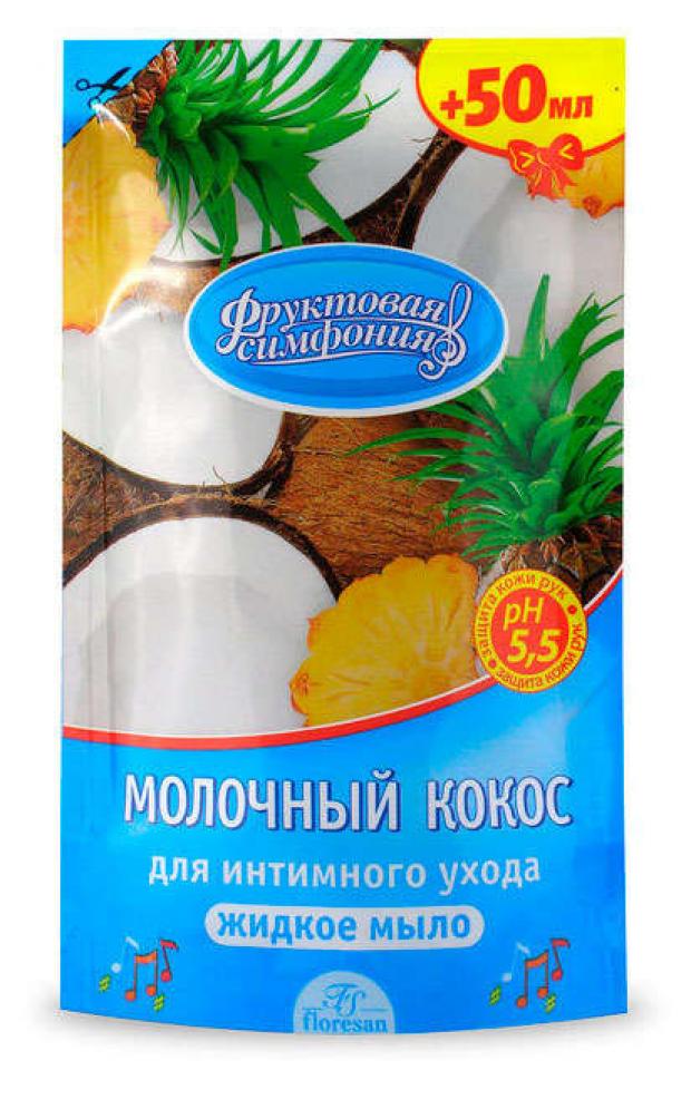 

Мыло жидкое для интимного ухода Floresan Молочный кокос, 400 мл