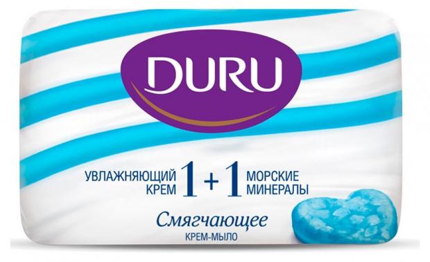 Крем-мыло Duru Soft Sensations 11 морские минералы 80 г 38₽