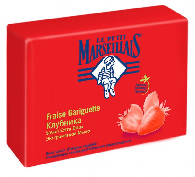 

Мыло Le Petit Marseillais Клубника экстрамягкое, 90 г