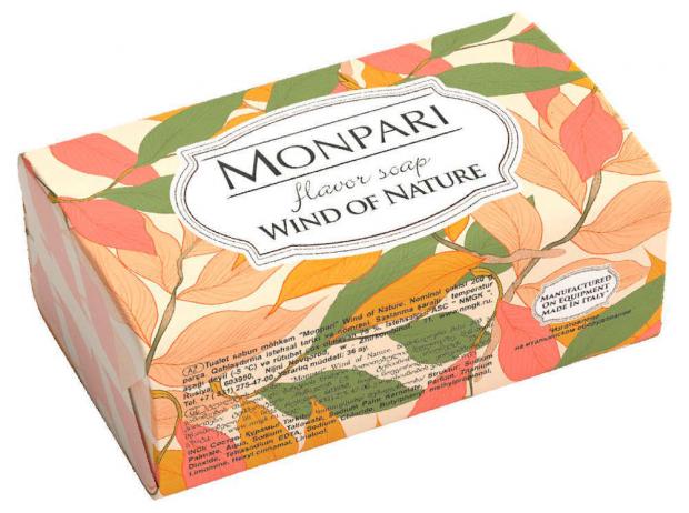 Мыло туалетное Monpari Wind of Nature, 200 г