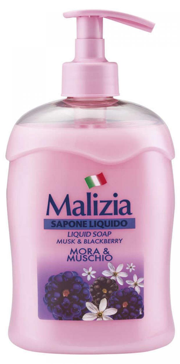 

Мыло с дозатором Malizia Musk Blackberry, 500 мл