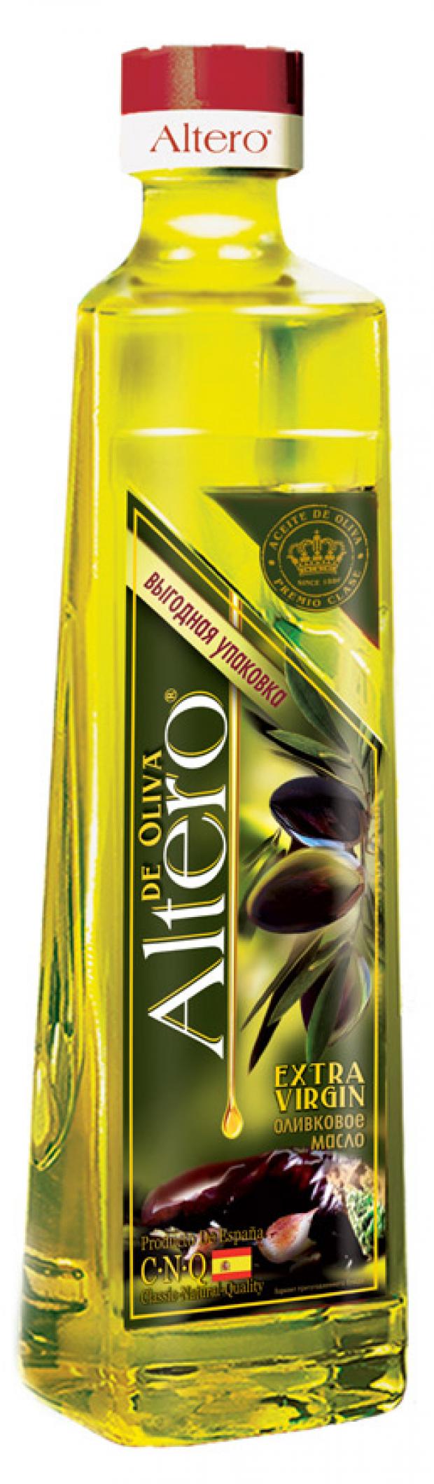 

Масло оливковое Altero Extra Virgin рафинированное, 475 мл